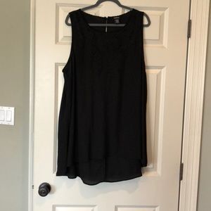 Torrid high low top- long length